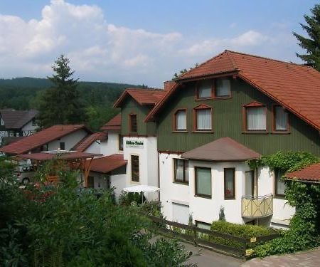 Suedharz-Pension باد ساخسا المظهر الخارجي الصورة