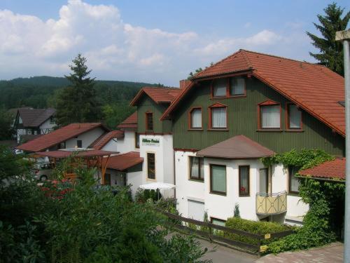 Suedharz-Pension باد ساخسا المظهر الخارجي الصورة
