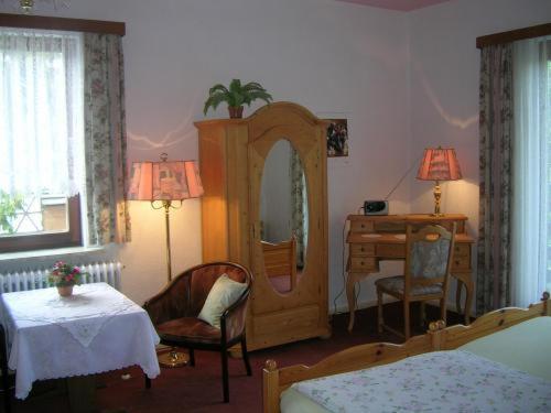 Suedharz-Pension باد ساخسا الغرفة الصورة
